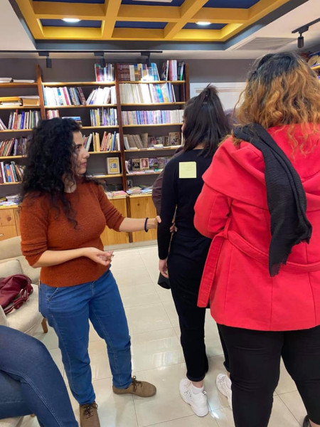 تنمية بيت لحم توزع صوبات ودار رعاية الفتيات تنظم نشاطاً تفريغياً للفتيات