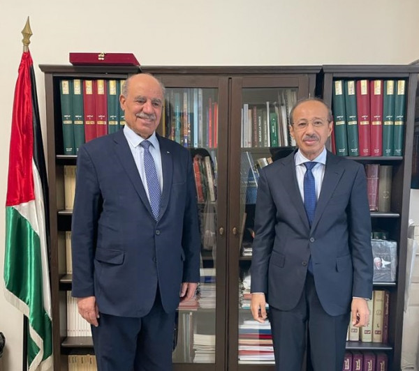 الهرفي يستقبل السفير السعودي الجديد لدى فرنسا