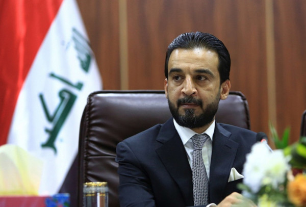 رئيس البرلمان العراقي يتسلم دعوة لحضور الانتخابات التشريعية الفلسطينية