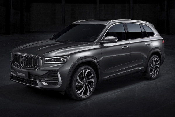شاهد: Geely الصينية تتحضر لإطلاق أكبر سياراتها وأكثرها فخامة