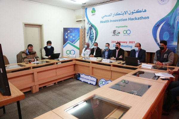 انطلاق فعاليات "هاكثون الابتكار الصحي" بجامعة الأزهر-غزة عبر تقنية ZOOM