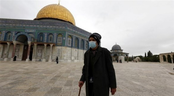 إعلام الاحتلال: فلسطين رفضت طلباً إسرائيلياً لافتتاح نقطة تطعيم بباحات المسجد الأقصى