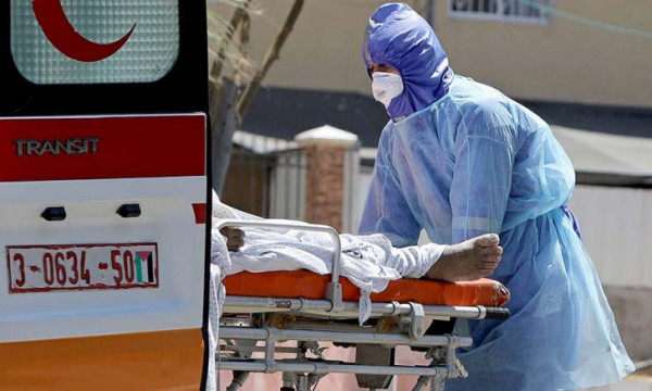 الصحة بغزة: تسجيل حالة وفاة و88 إصابة جديدة بفيروس (كورونا)