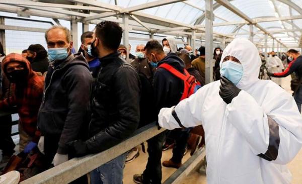 إعلام الاحتلال: سيتم تطعيم 110 آلاف عامل فلسطيني بلقاح (كورونا) خلال الأيام المقبلة