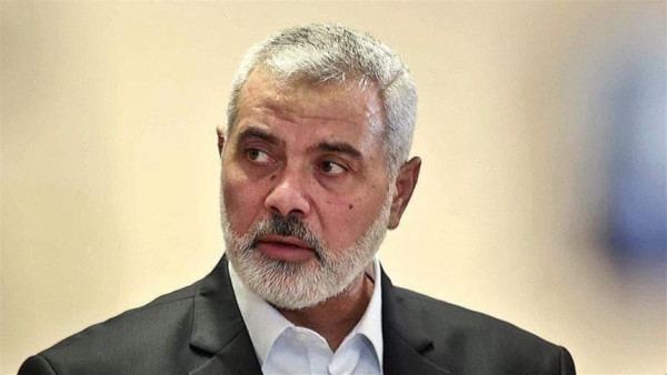 هنية: موقف حماس الوحدة الداخلية والاستمرار بنهج المقاومة بعد ثبوت فشل خيار المفاوضات
