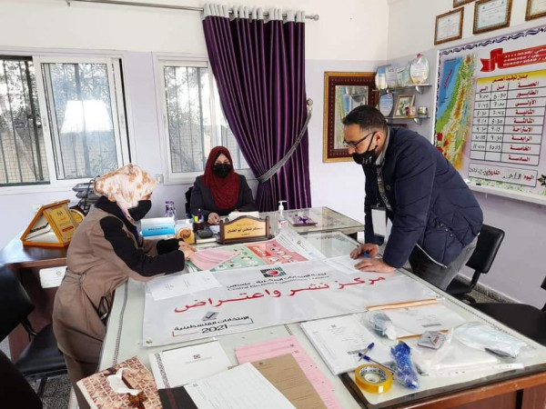 الانتخابات الفلسطينية.. انطلاق مرحلة النشر والاعتراض على سجل الناخبين الابتدائي