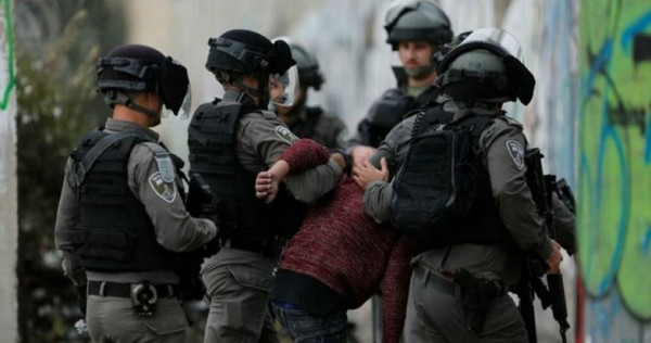 الاحتلال يشن حملة اعتقالات واسعة تركزت في القدس والخليل