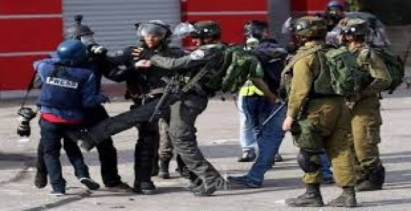 مدى: 21 انتهاكاً للاحتلال ضد الحريات الإعلامية في فلسطين خلال شباط