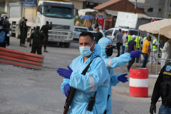 طولكرم: إغلاق بلدة كفر عبوش لمدة يومين بسبب فيروس (كورونا)