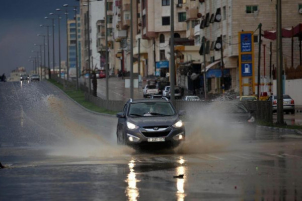 راصد جوي: منخفض جوي سريع يضرب فلسطين وأمطار اعتبارًا من الليلة