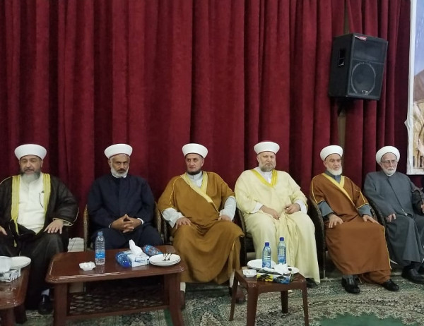 مجلس علماء فلسطين ينعي الشيخ القاضي أحمد الزين
