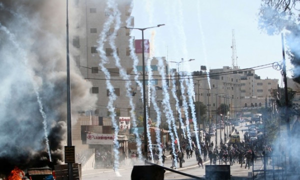 اعتقالات وإصابات برصاص الاحتلال بمحافظات الضفة