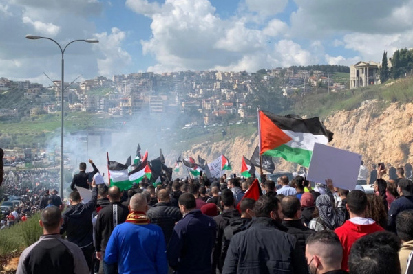 فيصل: نضال شعبنا ضد التهميش في الـ48 الوجه الآخر لنضال اللاجئين للعودة