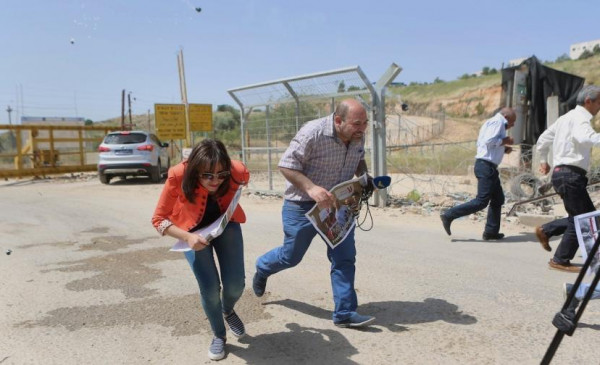 31 انتهاكًا إسرائيليًا ضد الإعلاميات الفلسطينيات خلال 2020