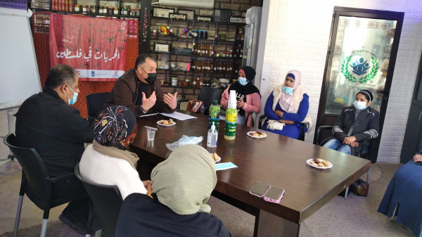 ورشة عمل حول الحريات العامة في فلسطين
