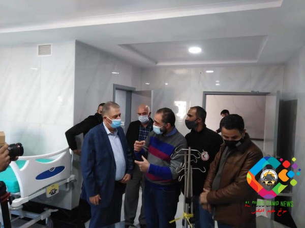 السفير الفلسطيني في لبنان اشرف دبور يتابع تطورات كورونا في المخيمات