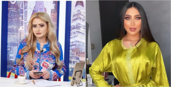 مي العيدان تفاجئ الجميع برسالة لـ دنيا بطمة