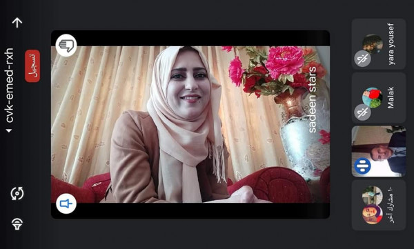 الأسرة والطفولة بتنمية الخليل تحاضر بطلبة تخصص علم النفس بجامعة الخليل