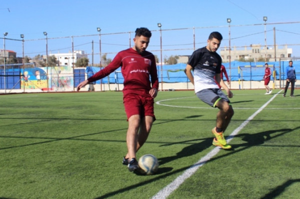 برنامج الفاخورة يختتم فعاليات كرنفال الفاخورة الرياضي الرابع