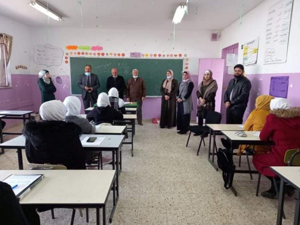 تربية الخليل ومجلس أولياء الأمور الموحد يطلعان على حلقات "بيزا" التفاعلية