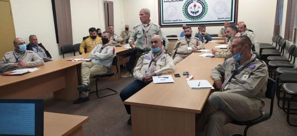 جمعية الكشافة الفلسطينية تعقد دورة رسمية لتأهيل مساعدي قادة التدريب
