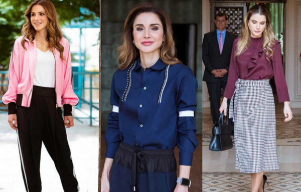 شاهدي: تسريحات شعر الملكة رانيا الأكثر رقيًا وتألقًا