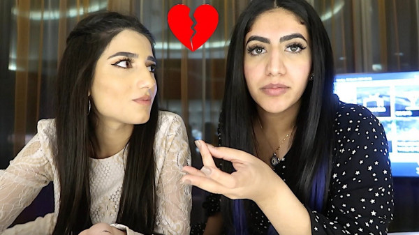 شاهد: إشتعال الحرب بين (اليوتيوبرز) نارين و نور.. وإحداهما في حالة إنهيار