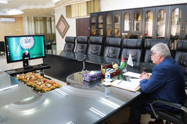 رئيس الجامعة يشارك باجتماع المجلس التنفيذي الخامس والمؤتمر العام لاتحاد الجامعات العربي