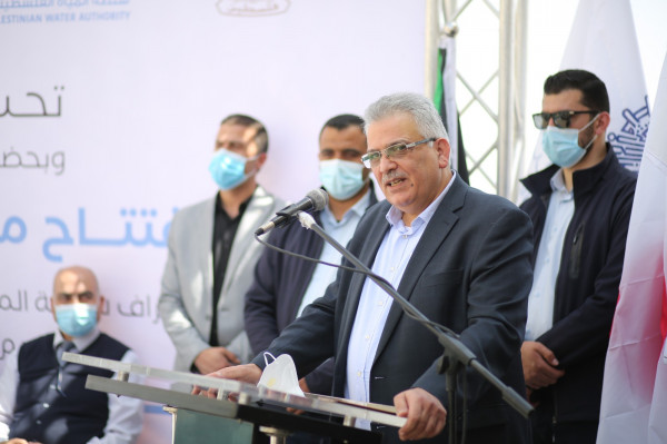 غنيم: نفذنا 93 مشروعاً للمياه والصرف الصحي بنحو 670 مليون دولار