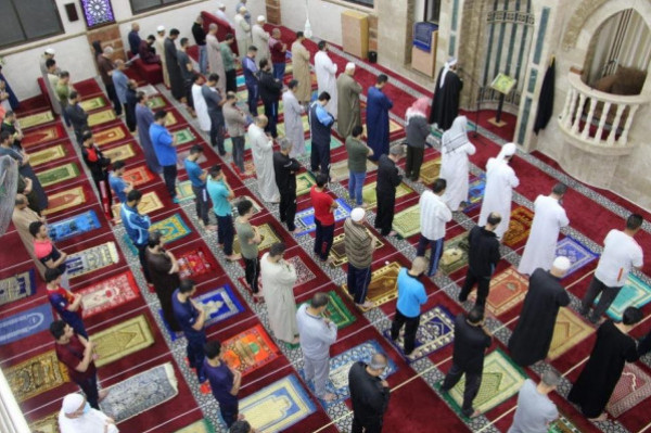 الأوقاف بغزة: نسعى أن تكون الصلوات في المساجد خلال شهر رمضان