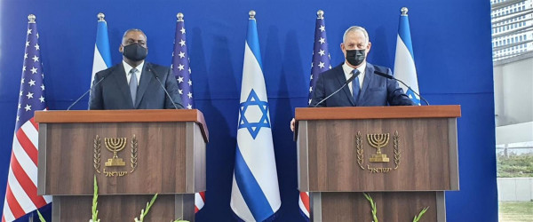 وزير الدفاع الأمريكي: ملتزمون بحماية إسرائيل وأمنها