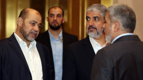 حماس: انتخاب خالد مشعل رئيساً للحركة بالخارج وأبو مرزوق نائباً له