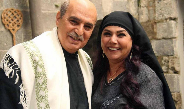 شاهد: صباح الجزائري تهاجم باب الحارة الجديد.. و عباس النوري يرد
