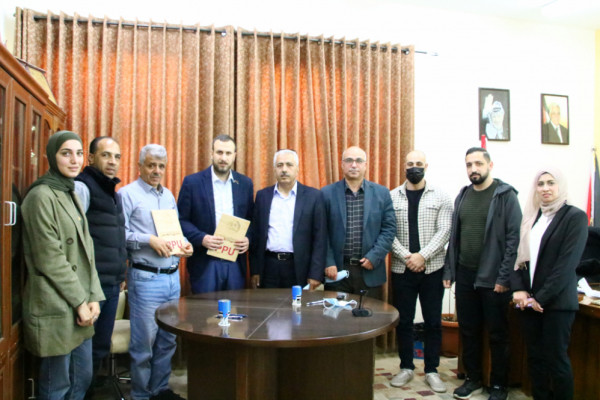 جامعة "البوليتكنك" توقع اتفاقية تعاون مشترك مع جمعية بيت لحم العربية للتأهيل