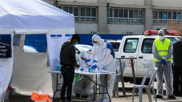 الصحة الإسرائيلية: تشخيص سبع حالات مصابة بالطفرة الهندية لفيروس (كورونا)
