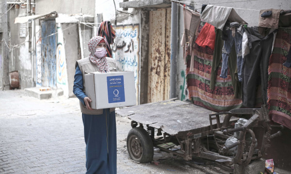قطر الخيرية تواصل تنفيذ إفطار الصائم عبر العالم