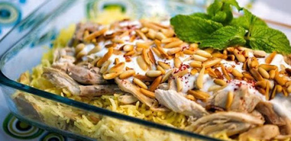فتة الدجاج بالأرز لوجبة رمضانية متكاملة 9999112177