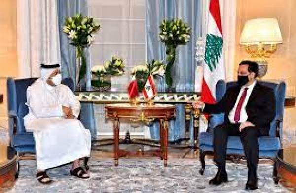 لبنان: رئيس حكومة تصريف الأعمال يزور قطر ويطالبها بمساعدة بلاده