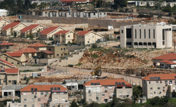 الاحتلال يبدأ ببناء حي استيطاني على أراضي بيت لحم