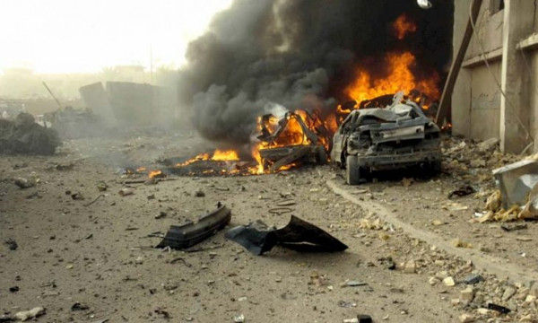 قتلى وجرحى في انفجار عبوتين ناسفتين في ديالى شرقي العراق