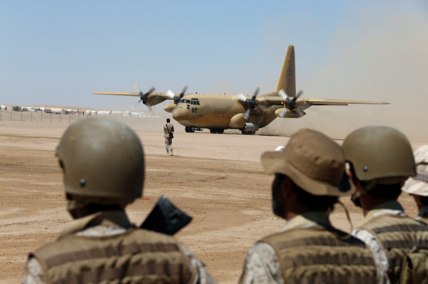 التحالف العربي يدمر طائرة مسيرة أطلقها الحوثيون باتجاه المملكة