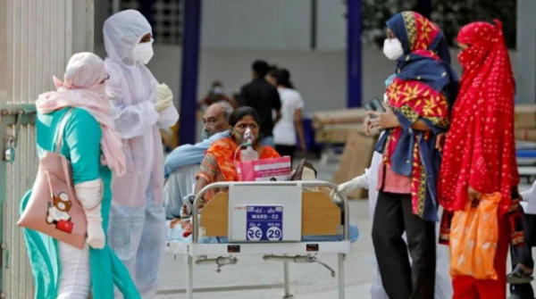 الهند: اكتشاف سلالة جديدة من فيروس (كورونا) بـ "طفرة مزدوجة"