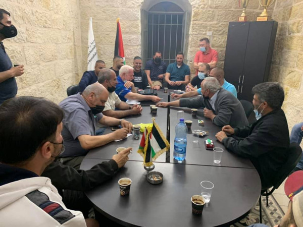 جمعية الكشافة الفلسطينية تعقد اجتماعاً تحضيرياً استعدادا لاستعراض سبت النور