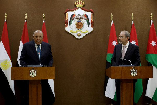 مصر والأردن: على إسرائيل وقف الإجراءات الاستفزازية لإنهاء التوتر واستعادة الهدوء