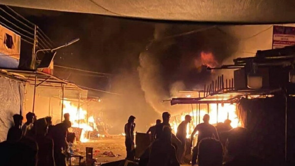بعد حريق المستشفى.. حريقان جديدان في العراق