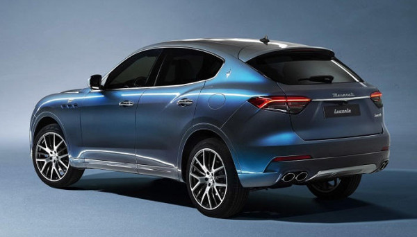 تعرف على مواصفات "SUV" الهجينة من مازيراتي