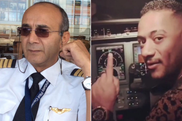 ما علاقة محمد رمضان بموت الطيار أشرف أبو اليسر ؟