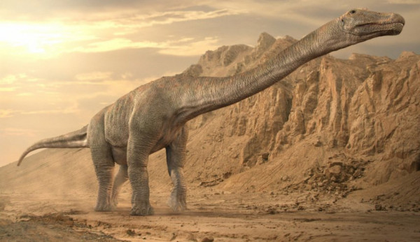 ما حقيقة اكتشاف ديناصور ضخم في تشيلي ؟