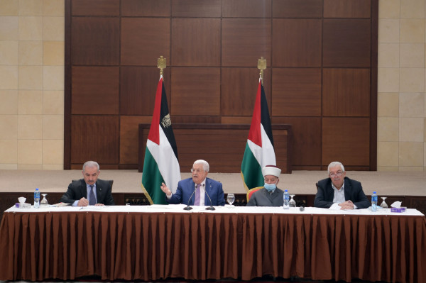 الرئيس عباس: إسرائيل توعدت باعتقال رئيس لجنة الانتخابات إذا دخل القدس