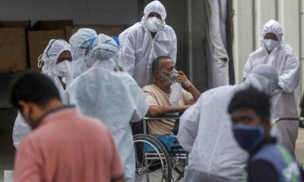 الهند تسجل زيادة يومية قياسية في الإصابات بفيروس (كورونا)